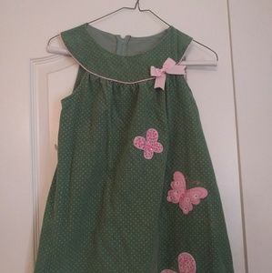 ✨Rare Editions Dress✨%100 Cotton✨